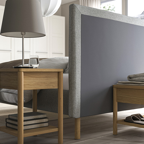 TÄRNKULLEN, upholstered Full bed. 7 of 13 open dialog