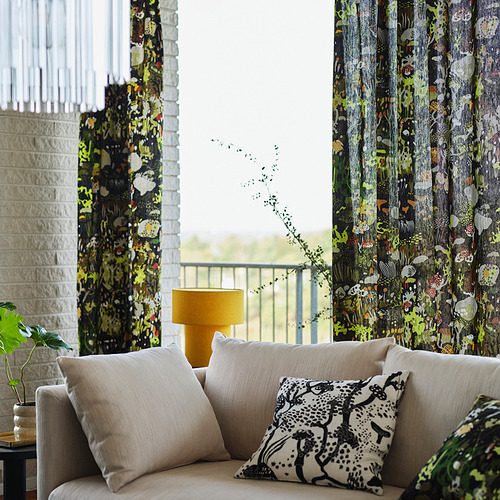 STOCKHOLM 2025, curtains, 1 pair. 2 of 6 open dialog