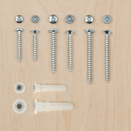 TRIXIG, 175-piece screw and plug set. 2 of 6 open dialog