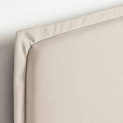 Measurement Illustration - TÄRNKULLEN upholstered bed frame