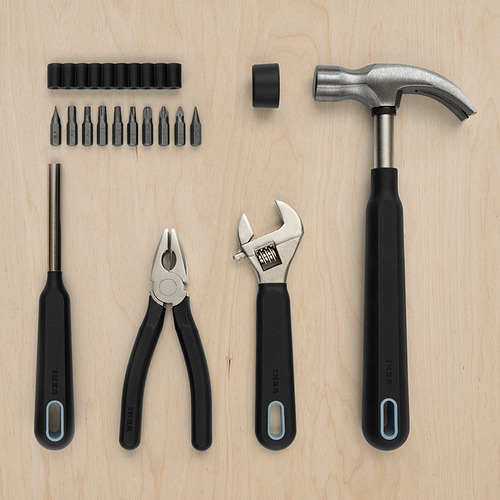 TRIXIG, 15-piece tool set. 2 of 6 open dialog