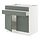 Select colour variation: white/Nickebo matt grey-green