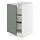 Select colour variation: white/Nickebo matt grey-green