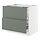 Select colour variation: white/Nickebo matt grey-green