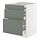 Select colour variation: white/Nickebo matt grey-green