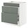 Select colour variation: white/Nickebo matt grey-green