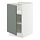 Select colour variation: white/Nickebo matt grey-green