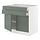 Select colour variation: white/Nickebo matt grey-green