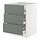 Select colour variation: white/Nickebo matt grey-green