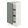 Select colour variation: white/Nickebo matt grey-green
