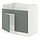 Select colour variation: white/Nickebo matte grey-green