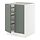 Select colour variation: white/Nickebo matt grey-green