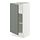 Select colour variation: white/Nickebo matt grey-green