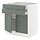 Current variation: white/Nickebo matt grey-green