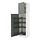 Select colour variation: white/Nickebo matt grey-green