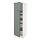 Select colour variation: white/Nickebo matt grey-green
