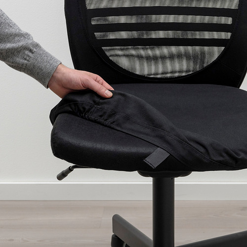 FLINTAN, office chair. 9 of 14 open dialog