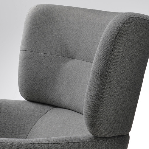 OSKARSHAMN, sillón de orejas con reposapiés. 5 de 8 abrir diálogo