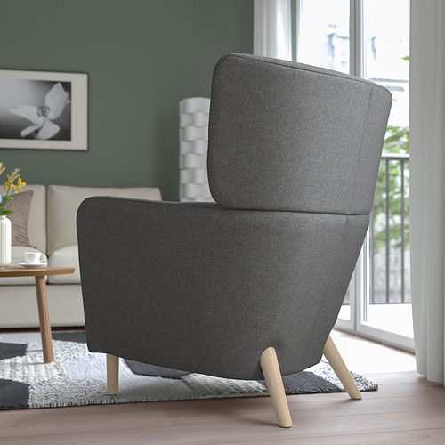 OSKARSHAMN, wing chair. 3 of 6 open dialog