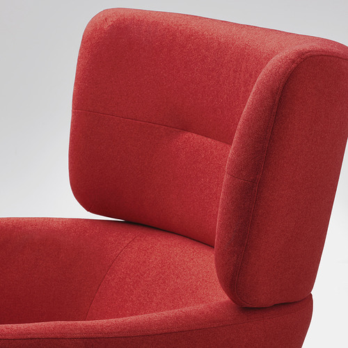 OSKARSHAMN, sillón de orejas con reposapiés. 6 de 10 abrir diálogo