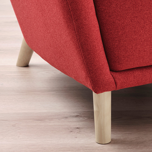 OSKARSHAMN, sillón de orejas con reposapiés. 7 de 10 abrir diálogo