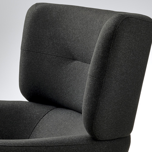 OSKARSHAMN, sillón de orejas con reposapiés. 5 de 9 abrir diálogo