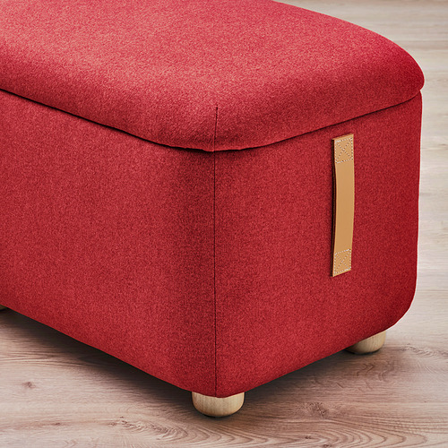 OSKARSHAMN, sillón de orejas con reposapiés. 8 de 10 abrir diálogo