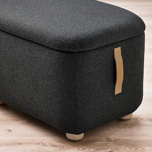 OSKARSHAMN, sillón de orejas con reposapiés. 6 de 9 abrir diálogo