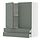 Select colour variation: white/Nickebo matt grey-green