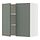 Select colour variation: white/Nickebo matt grey-green