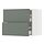 Select colour variation: white/Nickebo matt grey-green
