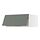 Select colour variation: white/Nickebo matt grey-green