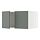 Select colour variation: white/Nickebo matt grey-green