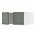 Select colour variation: white/Nickebo matt grey-green