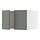 Select colour variation: white/Nickebo matt grey-green