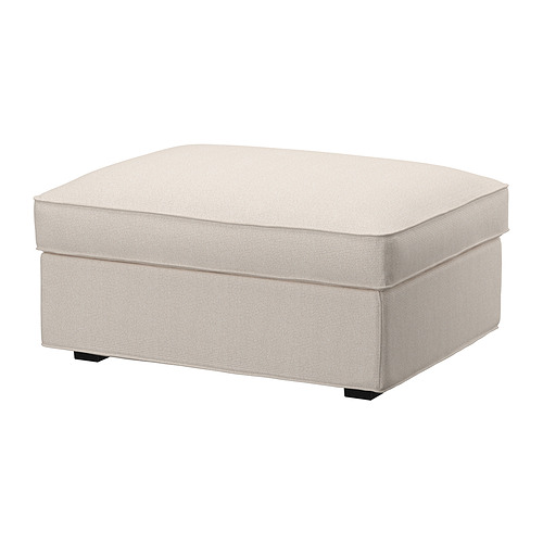KIVIK, cover for ottoman with storage. 2 of 2 open dialog