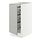 Select colour variation: white/Havstorp light gray