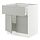 Select colour variation: white/Havstorp light gray