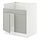 Select colour variation: white/Havstorp light gray