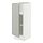 Select colour variation: white/Havstorp light gray