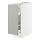 Select colour variation: white/Havstorp light gray