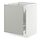 Select colour variation: white/Havstorp light gray