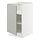Select colour variation: white/Havstorp light gray