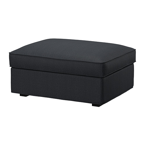 KIVIK, cover for ottoman with storage. 2 of 2 open dialog