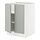 Select colour variation: white/Havstorp light gray
