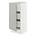 Select colour variation: white/Havstorp light gray