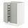 Select colour variation: white/Havstorp light gray