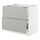 Select colour variation: white/Havstorp light gray