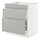 Select colour variation: white/Havstorp light gray