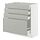 Select colour variation: white/Havstorp light gray